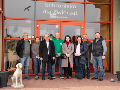 Wizyta przedstawicieli Gminy Pobiedziska