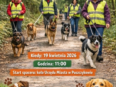 Spacer w Puszczykowie